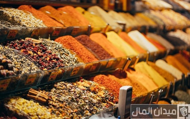 البهارات والتوابل 