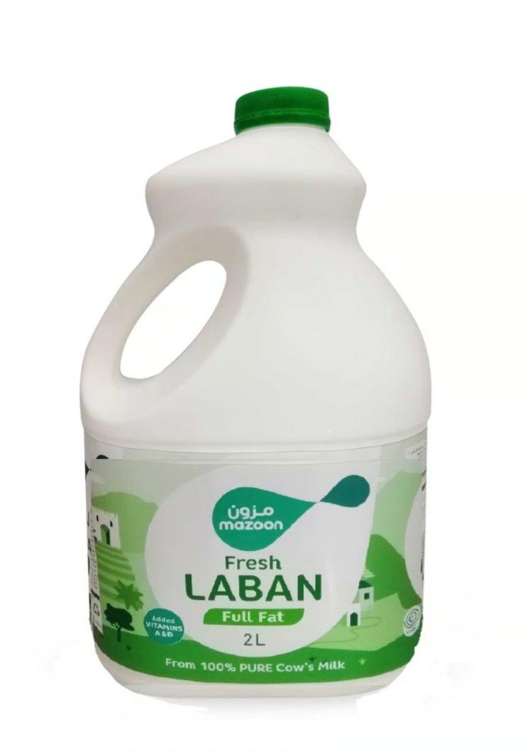 لبن مزون 2لتر