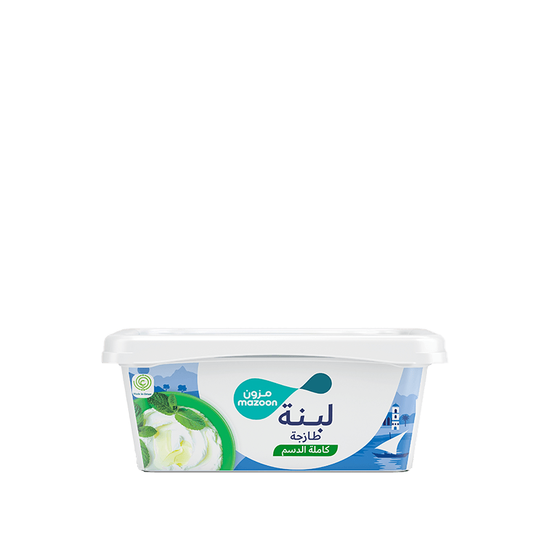لبنة طازجه مزون